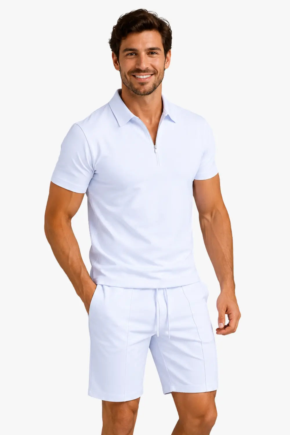 White