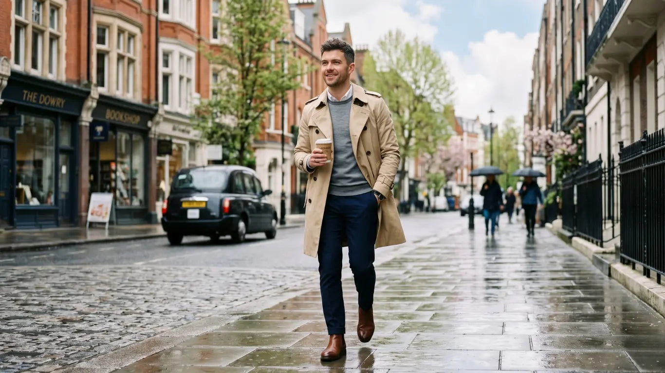 Mastering the Art of Transitional Layering for the British Spring